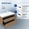 Aquanet 346317 Тумба Nova Lite 2.0 90 R 2 ящ. цв. дуб рустикальный (346317)