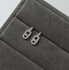 Серьги GRACE 2 silver