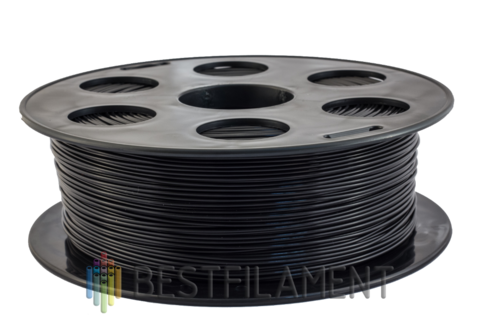 Чёрный PLA-пластик Bestfilament