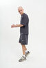 Шорты Kultura oversize Basic фуме