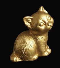 Силиконовый молд Котенок 3 D
