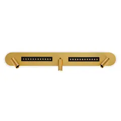 Спот Arte Lamp PISCES A2220PL-3GO, 1хLED