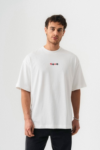 Футболка Hugo BOSS 537831white