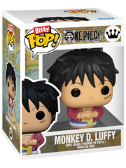 Funko Bitty POP! Rides. One Piece: Monkey D.Luffy and Thousand Sunny