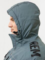 Зимний костюм для рыбалки Remington Wind Runner Heat system Grey на remingtonn.ru