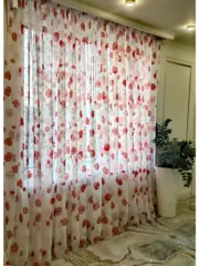 Тюль вуаль 270х500 см