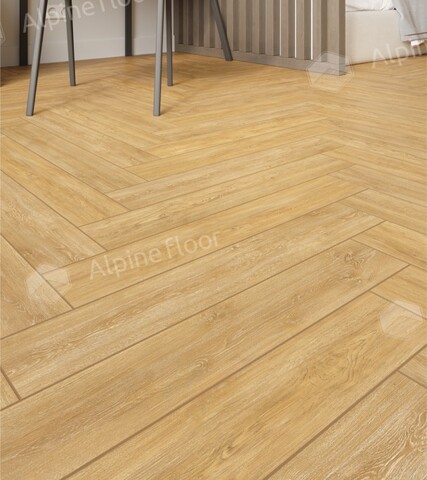 Ламинат Alpine Floor Original - Елка Эксперт 12 Дуб Тулуза (LF106-04)