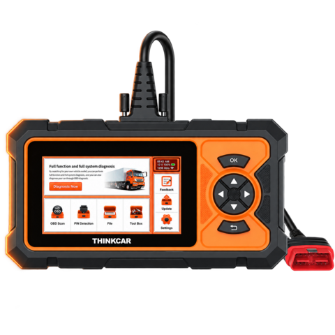 Автосканер THINKCAR THINKSCAN HD (грузовые)