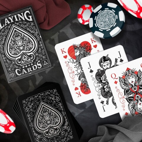 Карты игральные «Playing cards готика», 54 шт., 18+