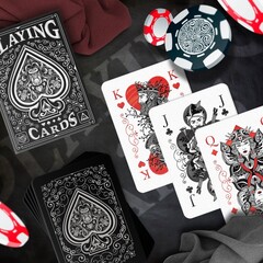 Карты игральные «Playing cards готика», 54 шт., 18+