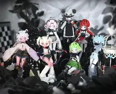 Случайная фигурка Cooze Devil Horn BJD Series