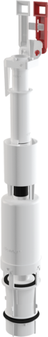 Alcaplast A09B Сливной механизм для Slimmodul