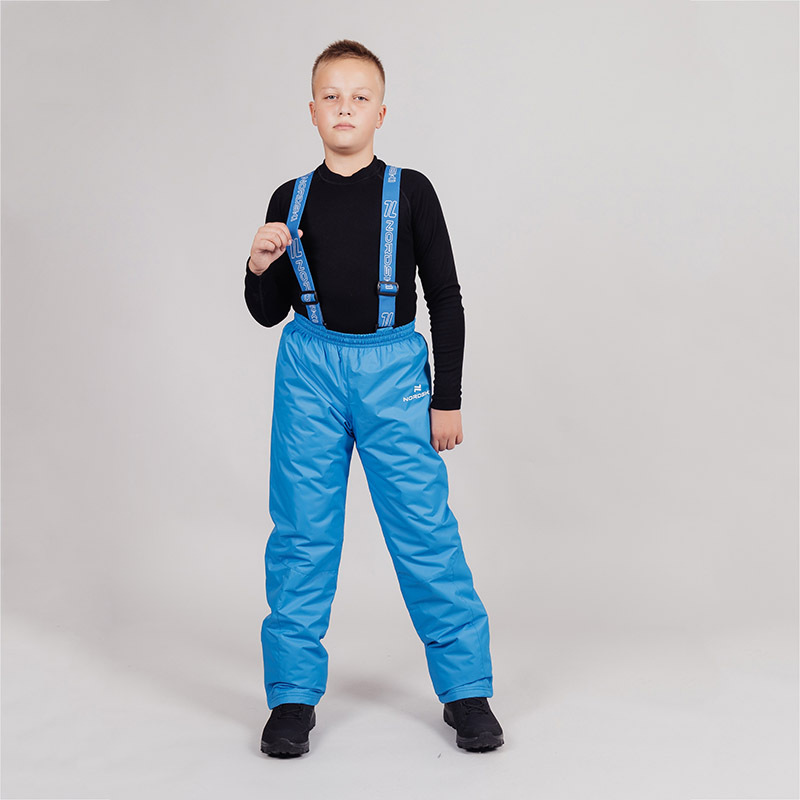 Nordski Jr National 2.0 утепленный лыжный костюм детский - 8
