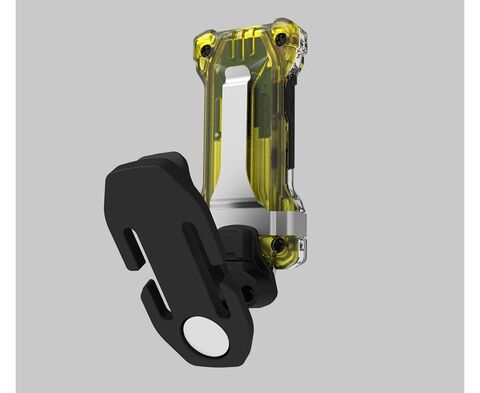 Фонарь универсальный Armytek Zippy Extended Set WR прозрачный/желтый лам.:светодиод.x1 (F09101Y)