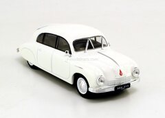 Tatra T600 Tatraplan white 1:43 DeAgostini Auto Legends USSR #198