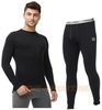 Комплект термобелья с шерстью мериноса Norveg Soft Black мужской - 1