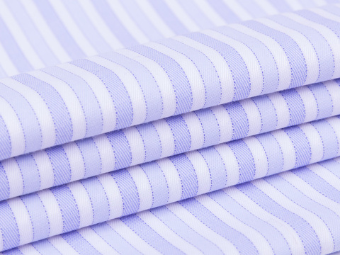 Ткань PEACE STRIPE LYC-C001(sky blue)