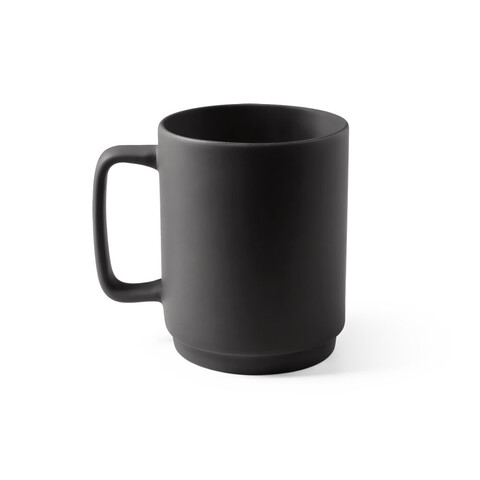 MIGHTY. Керамическая кружка с цилиндрическим корпусом 330 mL