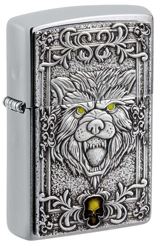 Зажигалка Wolf Emblem Zippo 48690