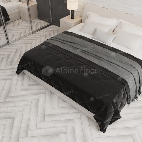 Кварц виниловая плитка Alpine Floor - Parquet LVT Дуб Альхена (ECO 16-12)
