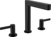 Hansgrohe Finoris 76034670 Смеситель для раковины (черный матовый)