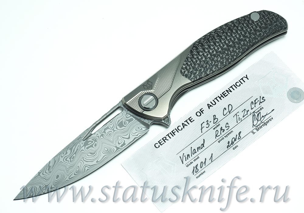 Нож Широгоров F3B CD Custom Division