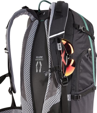 Картинка рюкзак велосипедный Deuter Trans Alpine 32 EL black - 9