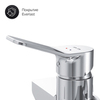 Am.Pm F85A95000 X-Joy. смеситель для ванны и душа излив 300 мм. душевой набор. хром. шт.