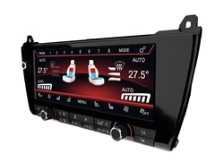 Цифровая панель климата для BMW 2011-2017 5 Series 2011-2016 M5 (F10) модель ZF-5005