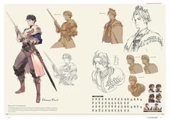 The Art of Tactics Ogre: Let Us Cling Together (На Английском Языке)