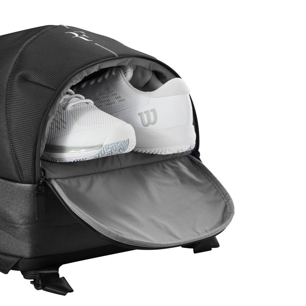 Теннисный рюкзак Wilson RF BACKPACK BLACK