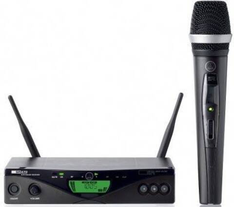 AKG WMS470 VOCAL SET C5 BD7 (500-531) - радиосистема с 'ручным' передатчиком с конденсаторным капсюлем С5