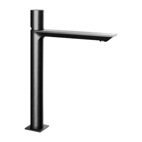 Remer Edge EG512LXLCFP Смеситель для раковины, цвет: чёрный