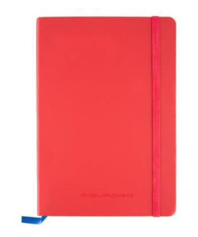Тетрадь Piquadro AC4868RA/R A6 линейка красный