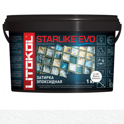 Затирка STARLIKE EVO S.100 1 кг