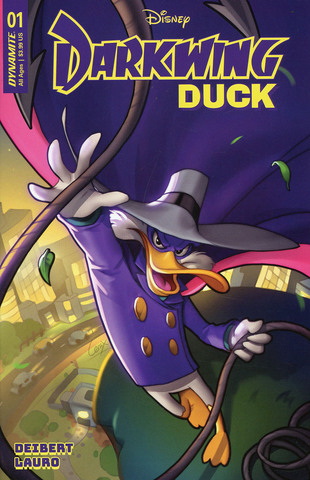 Darkwing Duck Vol 3 #1 (Cover C)