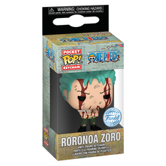 Брелок Funko Pocket POP! One Piece Roronoa Zoro Nothing Happened (Exc)