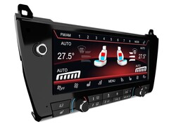 Цифровая панель климата для BMW 2011-2017 5 Series 2011-2016 M5 (F10) модель ZF-5005