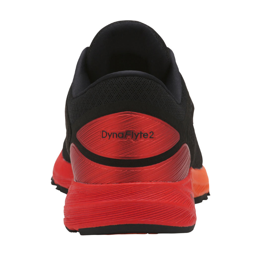 Asics Dynaflyte 2 мужские кроссовки для бега черные-оранжевые - 3