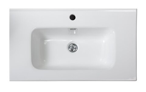 BelBagno Love LOV-800-LVB Раковина керамическая, 81.5x46.5, цвет: белый
