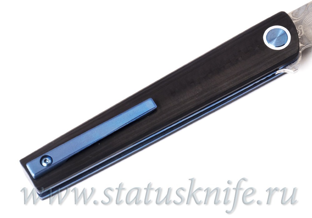 Нож Spike Long VG10 Damascus Игорь Гичкин