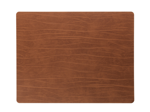 Подстановочная салфетка прямоугольная 35x45 см LindDNA Buffalo nature 98895
