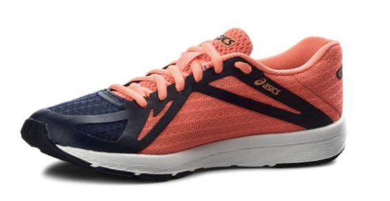 Asics Amplica кроссовки для бега женские синие-коралловые - 5