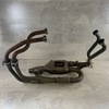 USED Коллектор выпускной / штаны VFR 1200