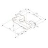 Am.Pm F85A20022 X-Joy. смеситель для душа. черный. шт.
