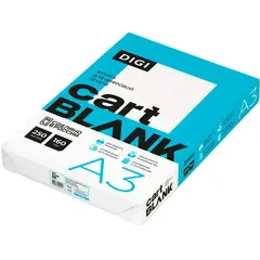 Бумага для цв.лазер.печ. Cartblank Digi (А3, 160 г/кв.м, 250 л)