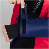 Удлиненная прогулочная куртка Nordski Casual True Blue/Red мужская