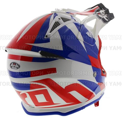 Шлем Airoh Aviator Ace Trick blue gloss