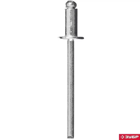ЗУБР 6.4 x 18 мм, 250 шт, алюминиевые заклепки, Профессионал (31310-64-18)