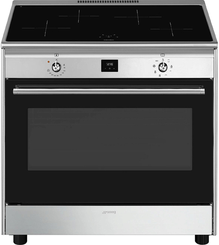 Электрическая плита Smeg CG90CIXT